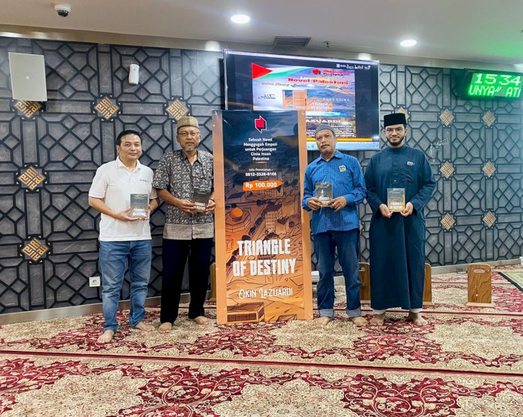 Novel Triangle of Destiny, Novel Menggugah Empathy Perjuangan Insan Palestina