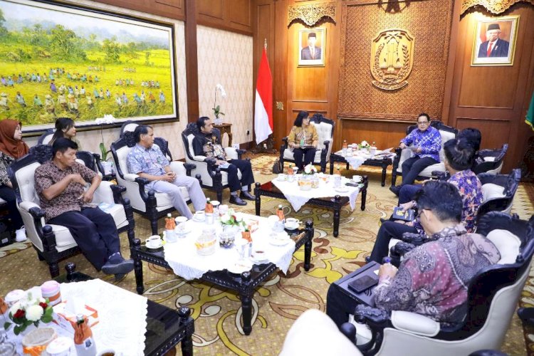 Jatim Siap Dukung Indonesia's FOLU Net Sink 2030