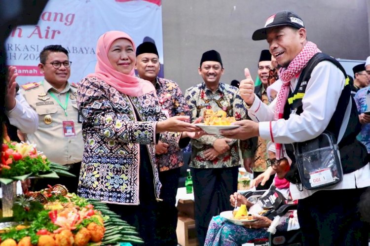 Pertama Kali, Embarkasi Surabaya Dapat Layanan Fast Track