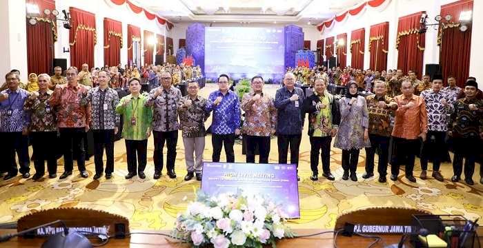 HLM Rakor TP2DD, Ketua KPw BI Jatim Dukung Penguatan ETPD