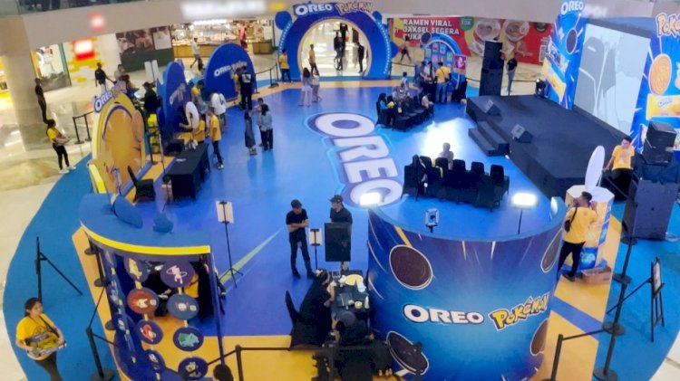 Sukses di Jakarta, Oreo Pokémon Launch Party Hadir di Surabaya