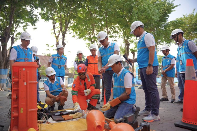 Gelar Inspection Day K3 Serentak, PLN Tekankan Pentingnya Budaya Keselamatan dan Kesehatan Kerja