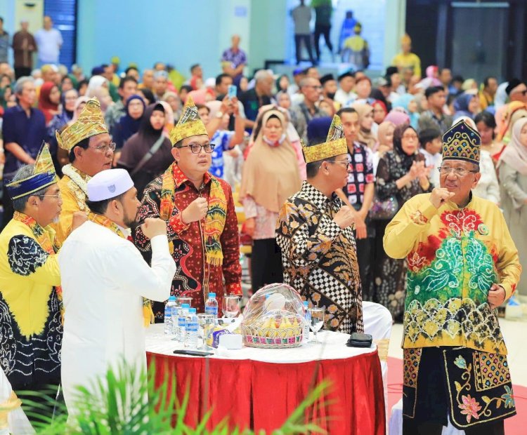 Adhy Karyono Hadiri Halalbihalal Kerukunan Bubuhan Banjar