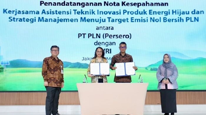 Rayakan Hari Bumi, Hadirkan Produk Hijau,  PLN dan WRI Indonesia Lanjutkan Kolaborasi