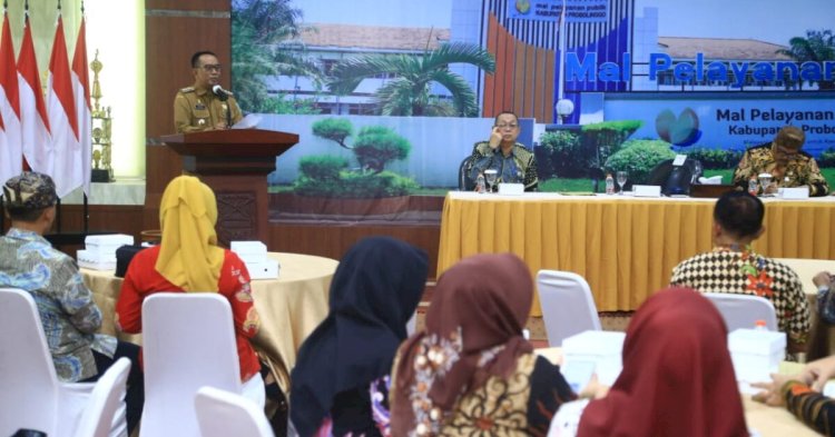 Pemkab Gelar Rakor Tekan Kemiskinan di Probolinggo