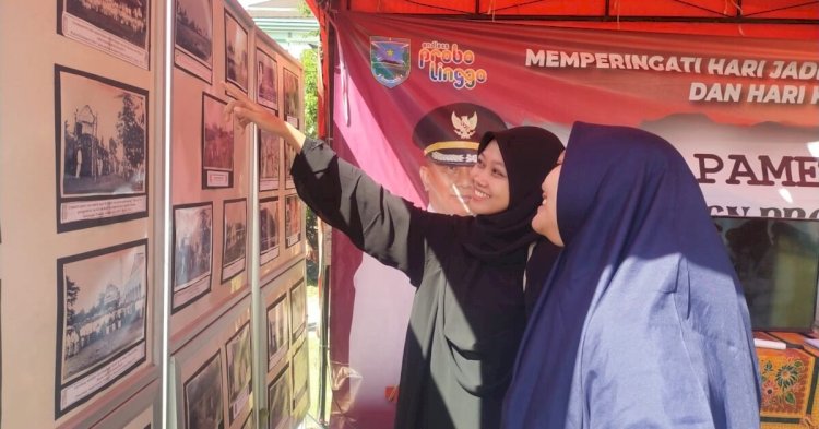 Peringati Harjakapro, Dispersip Gelar Pameran Tempo Doeloe