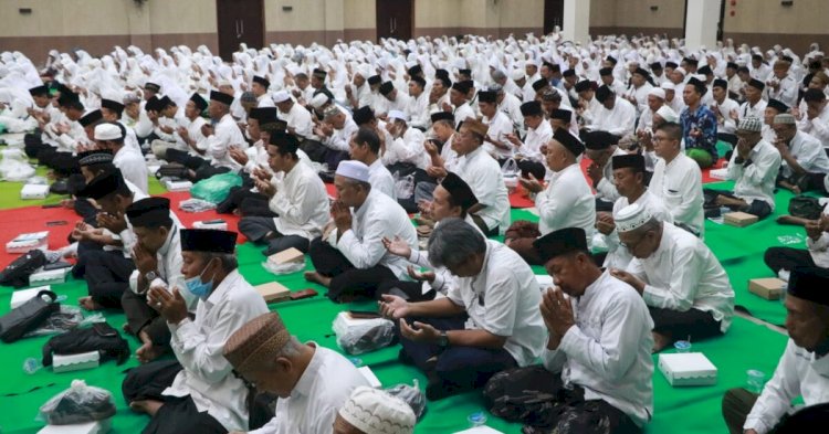 913 CJH Probolinggo Diberangkatkan dari Miniatur Ka'bah