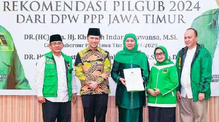 PPP Konsisten Usung Khofifah-Emil di Pilgub Jatim 2024