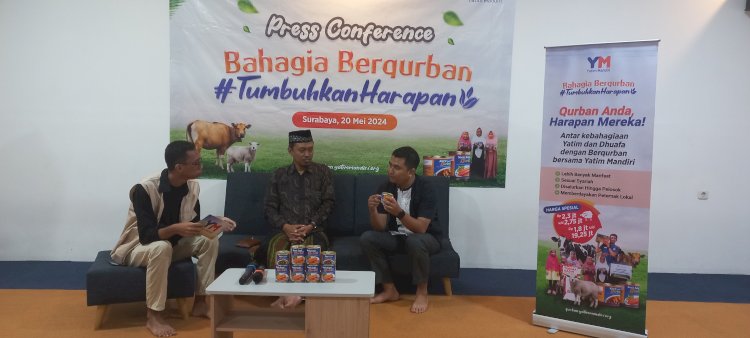 Yatim Mandiri Hadirkan 3 Program Sambut Idul Adha