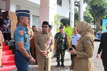 Dukung Kondusivitas Wilayah, Mabes TNI Dirikan Kantor Garnisun di Banyuwangi