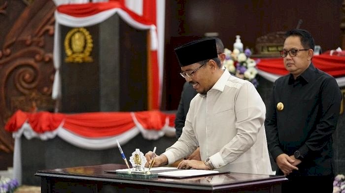 Aklamasi, LKPJ Gubernur Jawa Timur Tahun Anggaran 2023 Disetujui DPRD Jatim