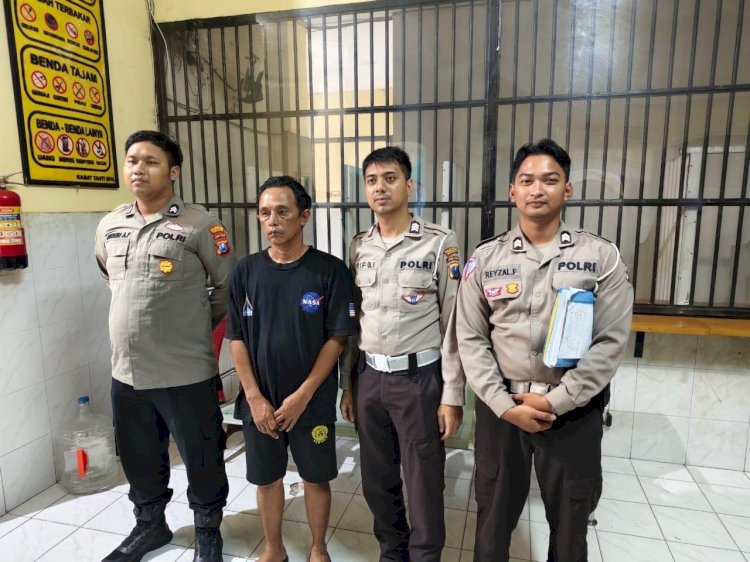 Mengantuk dan Tak Punya SIM, Pelaku Tabrak Lari di Jalan Diponegoro Ditangkap