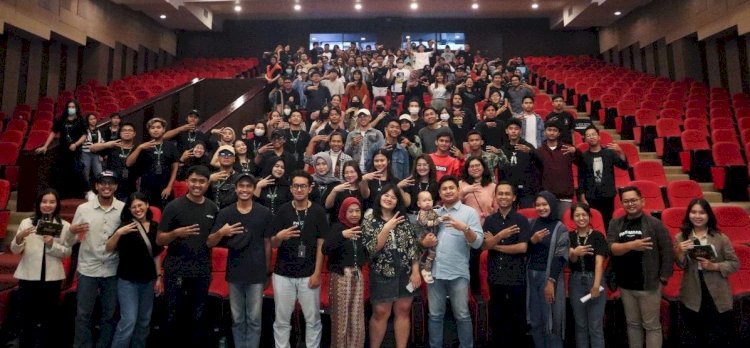 Turut Semangati Sineas Muda Surabaya, Ciputra Film Festival Adakan Workshop Gratis
