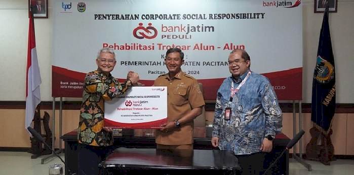 Bank Jatim Beri 168 Jambanisasi ke Warga Kediri