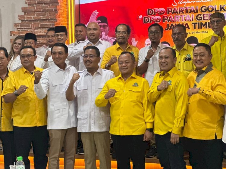 Golkar-Gerindra Jajaki Usung Menantu Pakde Karwo