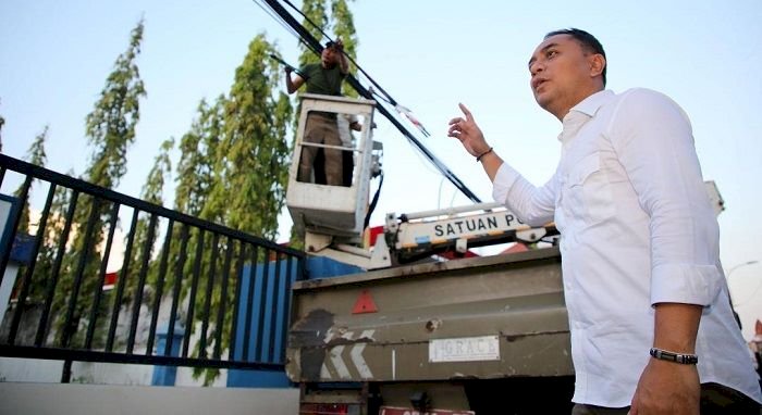 Penataan Kabel Utilitas Bawah Tanah di Surabaya, Pusat Kota Jadi Pilot Project Percontohan