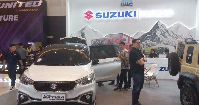 Suzuki Targetkan 100 Unit Terjual di IIMS