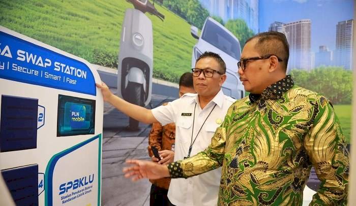 Hadir di IIMS Surabaya 2024,  PLN Perkuat Dukungan Infrastruktur Kendaraan Listrik