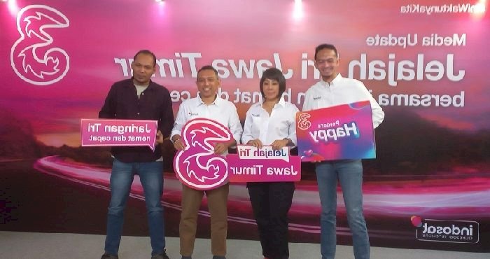 Tri Pastikan Jangkauan Jaringan 4G Meluas