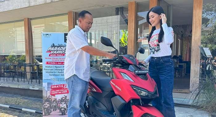 5.000 Pecinta Skutik Bakal Parade Vario 160