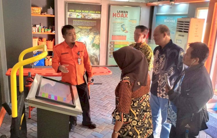 Kunjungi BPBD Jatim, Ikatan Guru Jatim Ingin Kolaborasi Penguatan SPAB