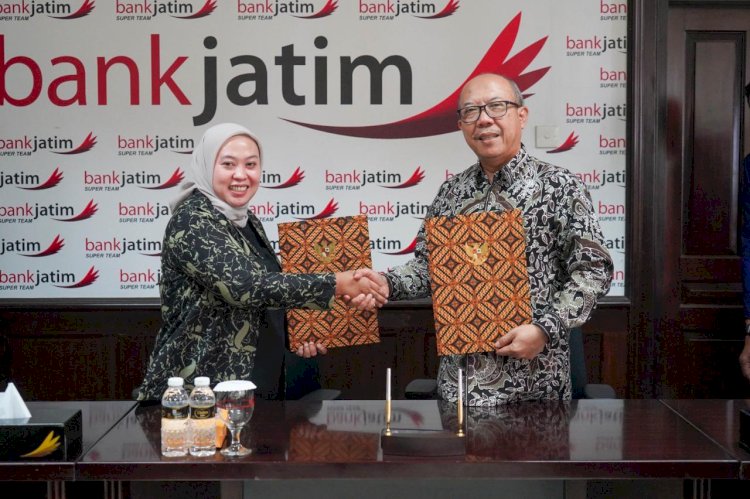 Bank Jatim dan Toko Ladang Kerjasama Pengolalaan Jasa Perbankan