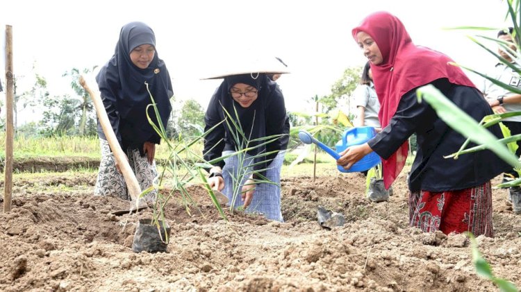 Bupati Ipuk Semangati Desa Garap Potensi Lokalnya