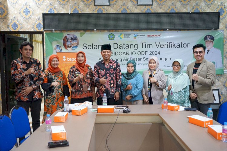 Camat Waru Nilai Kumpulan BTPN Syariah Ideal dalam Memberdayakan Ibu-Ibu di Sentra Rusunawa Tambaksawah