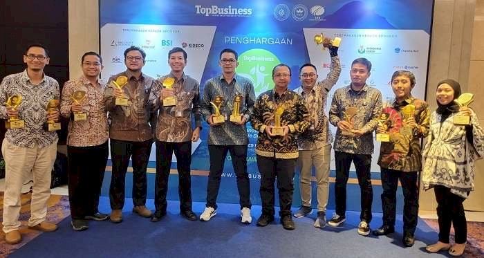 Melalui Sipandudesi, PLN Nusantara Power Up Tanjung Awar-awar Raih Bintang 3 Top CSR