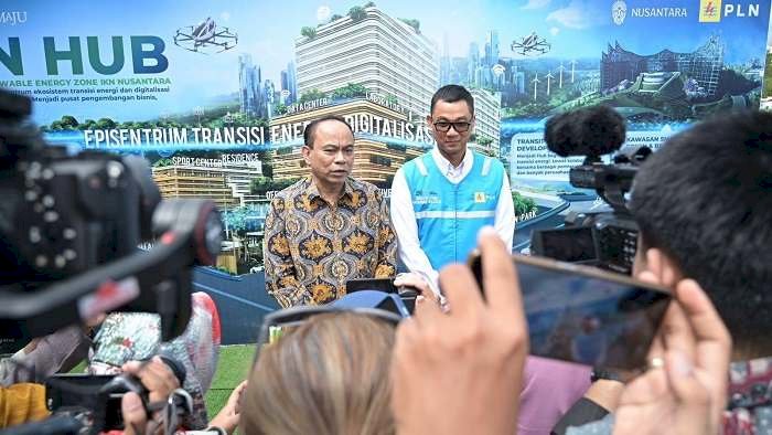 PLN Wujudkan Smart City di IKN,  Siapkan Jaringan Listrik Terintegrasi Layanan Teknologi Digital