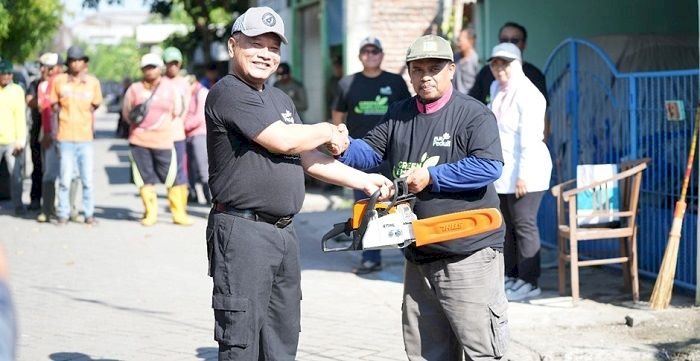 PLN UIP JBTB Gelar Employee Green Involvement 2024, Bersih-Bersih Sungai Kejawan Putih Tambak, Mulyorejo Surabaya  