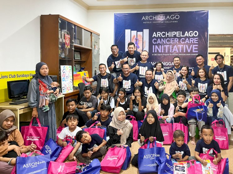 Archipelago International Berbagi Kebahagiaan dengan YPKAI Surabaya