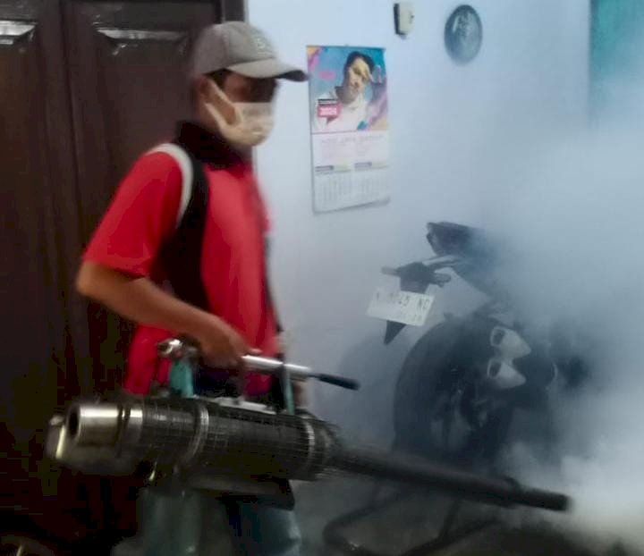 Cegah DBD Meluas, Dinkes Mulai Lakukan Fogging