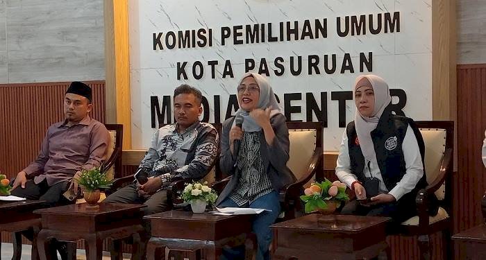 KPU Kota Pasuruan Luncurkan Maskot dan Jingle Pilkada  2024