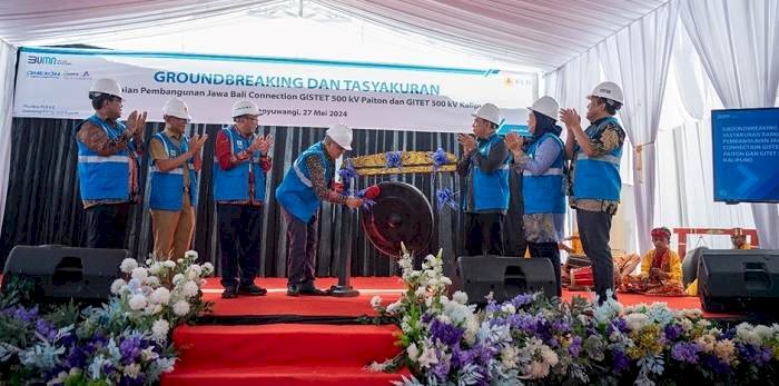 Perkuat Keandalan Kelistrikan Jawa-Bali, PLN UIP JBTB Bangun GISTET 500 kV Paiton dan GITET 500 kV Kalipuro