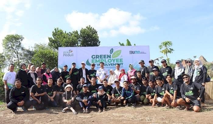 PLN UIP JBTB Gelar Employee Green Involvement Tahun 2024, Bersih-bersih Sungai Gedang Klutuk