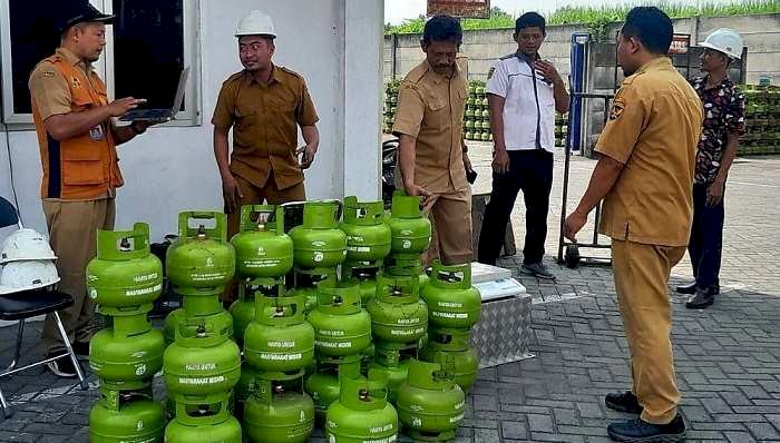 Pastikan Gas Melon Terisi Sesuai Standar, Pemkot Kediri Rutin Monitoring Pangkalan