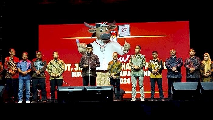 KPU Jombang Luncurkan Maskot  Si Boki dan Jingle Pilkada 2024