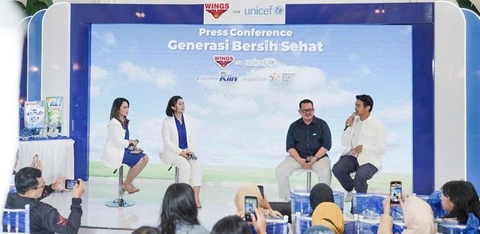 Wings Hadirkan Kampanye 'Generasi Bersih Sehat'