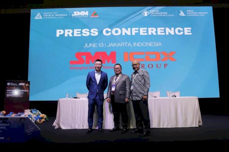 ICDX dan Shanghai Metal Market Gelar ASEAN Tin Industry Conference 2024