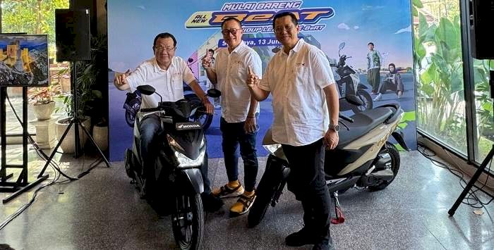 All New Honda BeAT Hadir di Jawa Timur