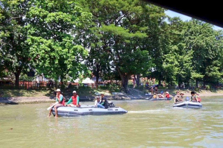 DLH Patroli Cegah Pembuangan Rumen ke Sungai