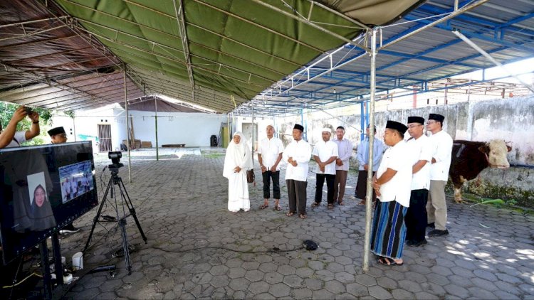 Pemkab Banyuwangi Salurkan 60 Hewan Kurban