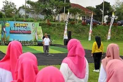 Wabup Sugirah Dorong Perempuan Jadi Pelopor Olahraga