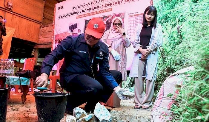 Lewat PT Semen Padang , SIG Kembangkan Destinasi Wisata Kampung Songket