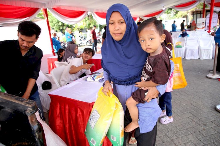 Gerakan Pangan Murah Tekan Laju Inflasi