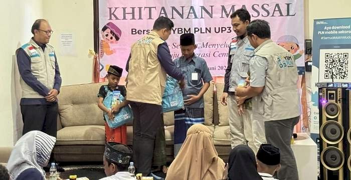 Peringati Hari Anak Nasional,  PLN Gelar Khitan Gratis untuk 198 Anak Dhufa di Jawa Timur