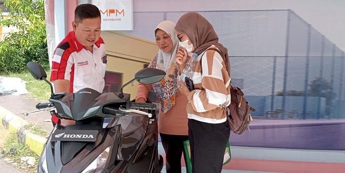 MPM Honda Launching All New Honda BeAT di Kediri