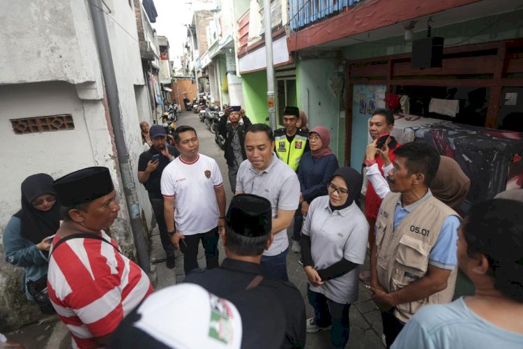 Warga Harus Dapat Penerangan, 58 Titik PJU di Tanjung Perak Dipasang