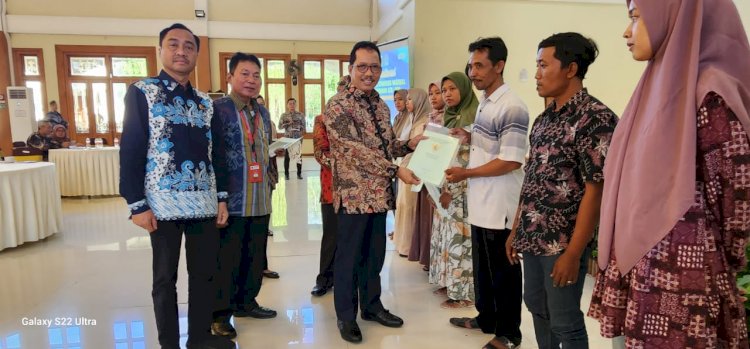 BPN Kabupaten Probolinggo Sosialisasi PSN Kementerian ATR/BPN